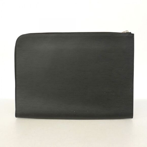 Louis Vuitton Clutch Bag Epi Pochette Jules GM M64153 Noir Black Men's - Picture 10 of 10
